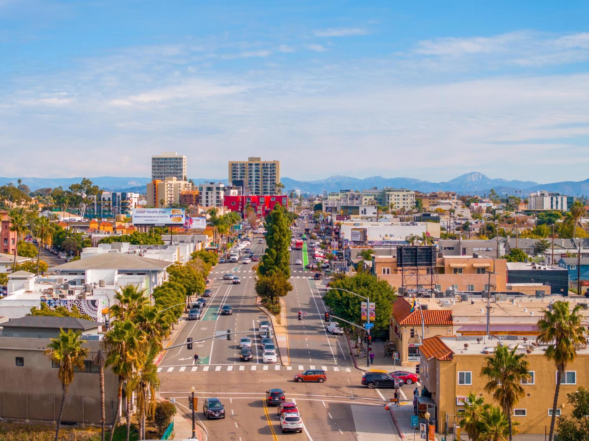 Uptown Inn - Limited Service Apart-Hotel San Diego Eksteriør bilde