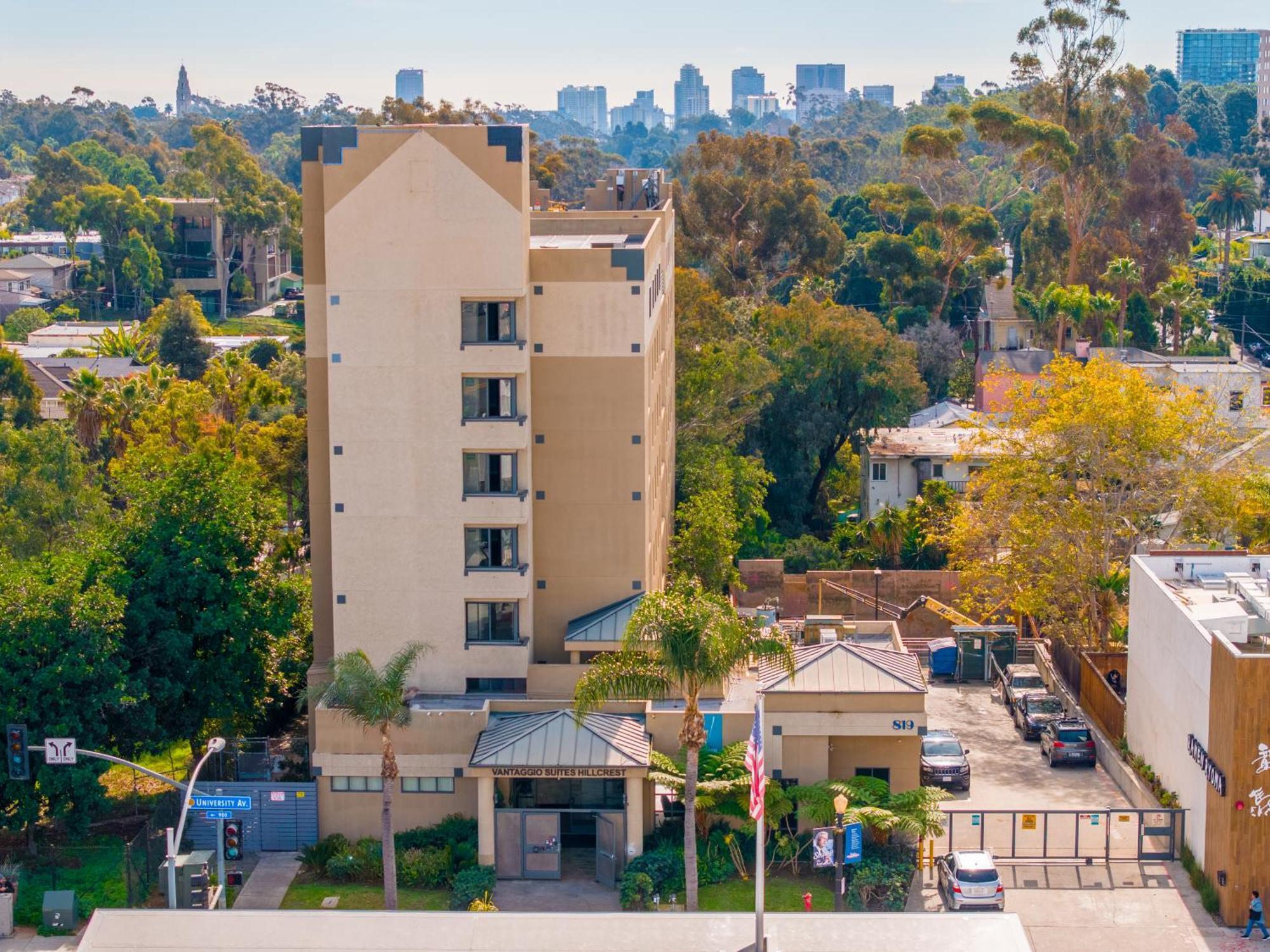 Uptown Inn - Limited Service Apart-Hotel San Diego Eksteriør bilde