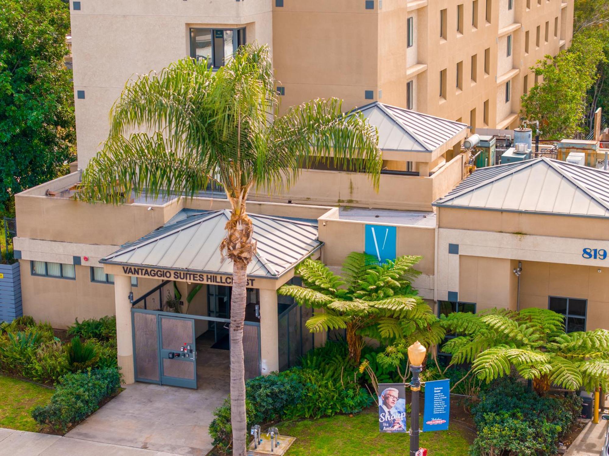 Uptown Inn - Limited Service Apart-Hotel San Diego Eksteriør bilde