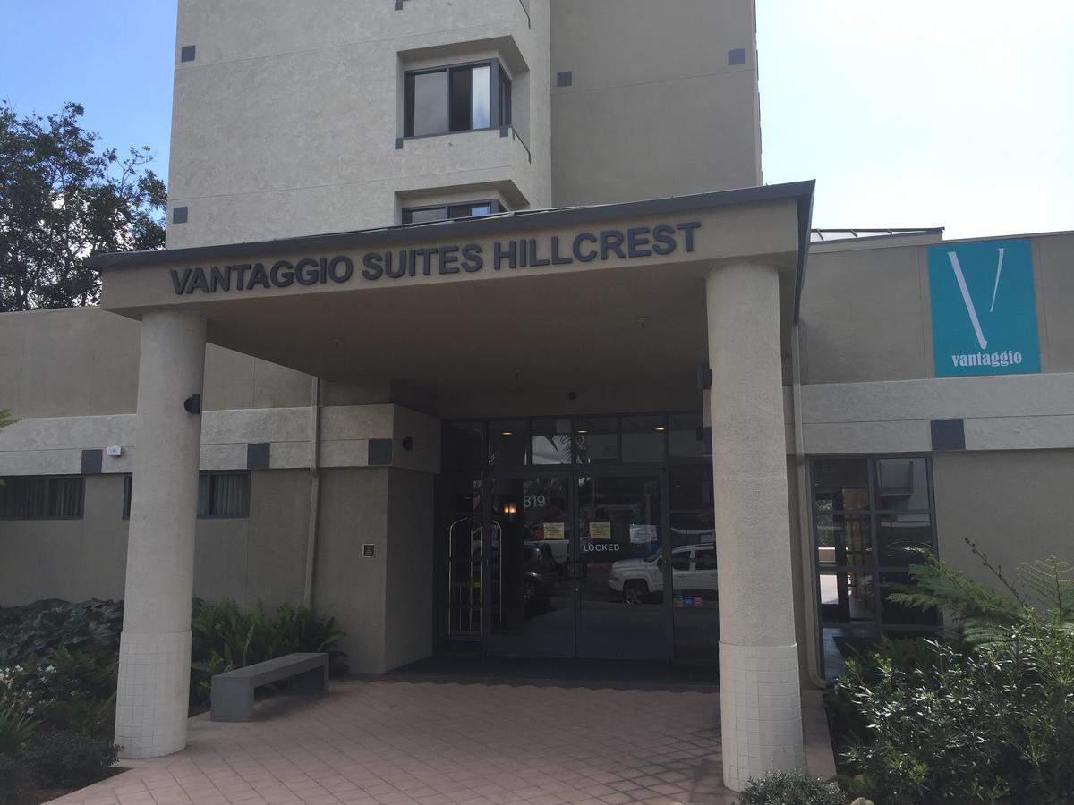 Uptown Inn - Limited Service Apart-Hotel San Diego Eksteriør bilde